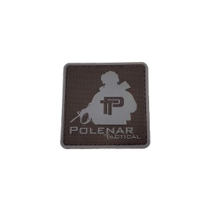 PT Logo patch | Grey/Black