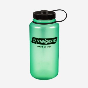 Wide Mouth 1 L Water Bottle | Glow in the dark | Nalgene