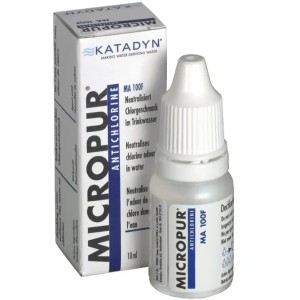 Chlorine neutraliser Micropur MA100F