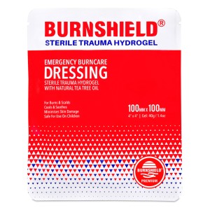 Burnshield 4x4'' - Burn Dressing