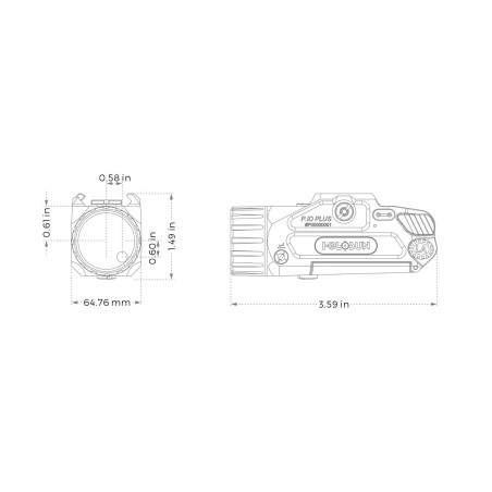 P.ID Dual (Green/IR laser) | Holosun