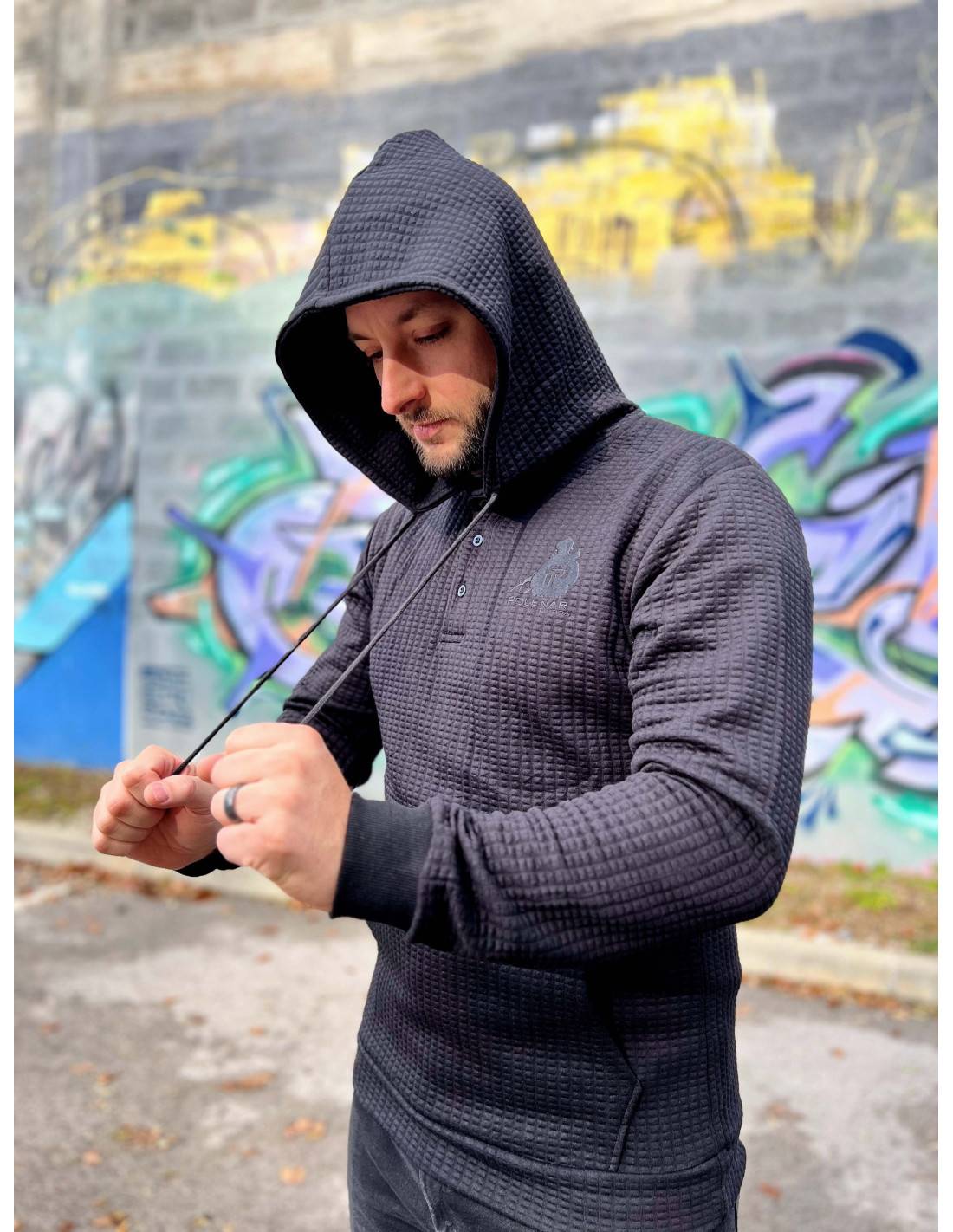 P&TY Hoodie - black
