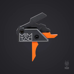 Drop-in AR15 trigger - Orange | Drastic | MimTac