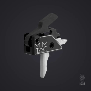 Drop-in AR15 trigger - Silver | Drastic | MimTac