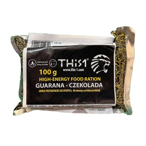 Guarana Survival Bar – Chocolate | This-1