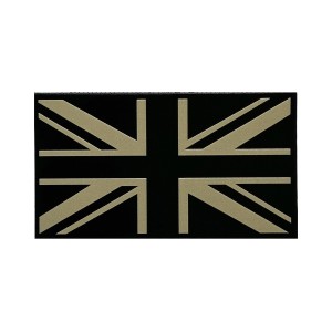 IR Flag | Great Britain - Tan