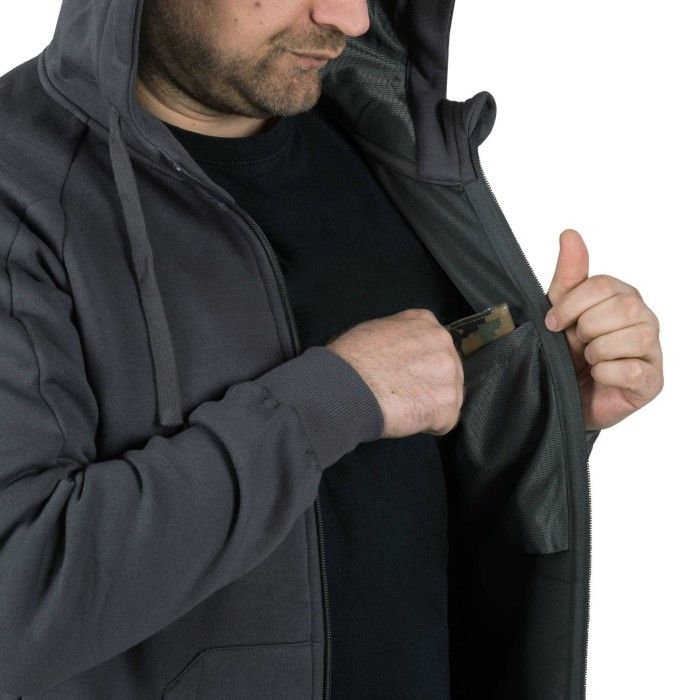 Urban Tactical Hoodie Lite (Full Zip) | Helikon-Tex Helikon-Tex - 8