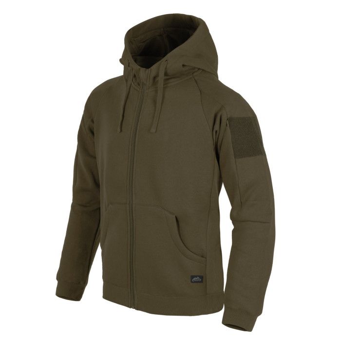 Urban Tactical Hoodie Lite (Full Zip) | Helikon-Tex Helikon-Tex - 11