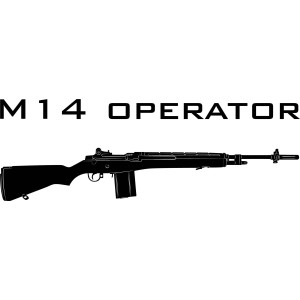 M14 Operator T-shirt