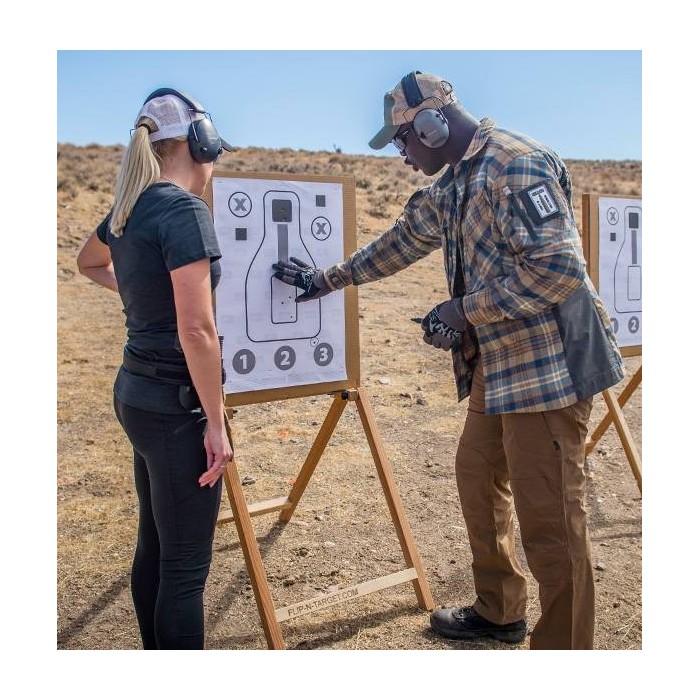 PXQT - Pistol Excercise/Qualification Target | Helikon-Tex Helikon-Tex - 2