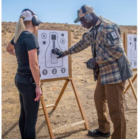 PXQT - Pistol Excercise/Qualification Target | Helikon-Tex Helikon-Tex - 2