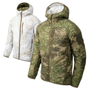 Reversible Wolfhound Hoodie Jacket | Helikon - Tex