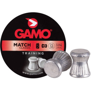 Flat .177 Cal 4.5mm Pellets | Gamo  - 1