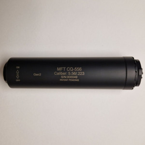 Suppressor CQ 556 Gen2 | MFT