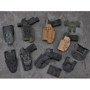 Walther PDP / PPQ Q5 / Q4 holster | Surefire X300U-A/B | BGs