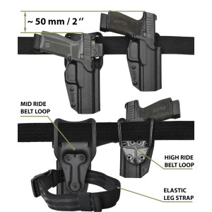 Walther PDP 4.5'' holster | BGs