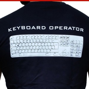 Keyboard Operator T-shirt