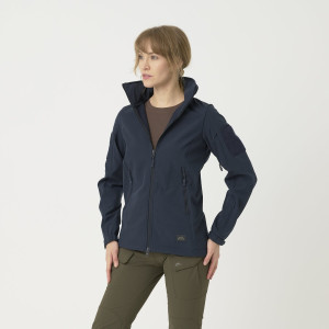 Gunfighter Women's Jacket | Navy Blue | Small | Helikon-Tex