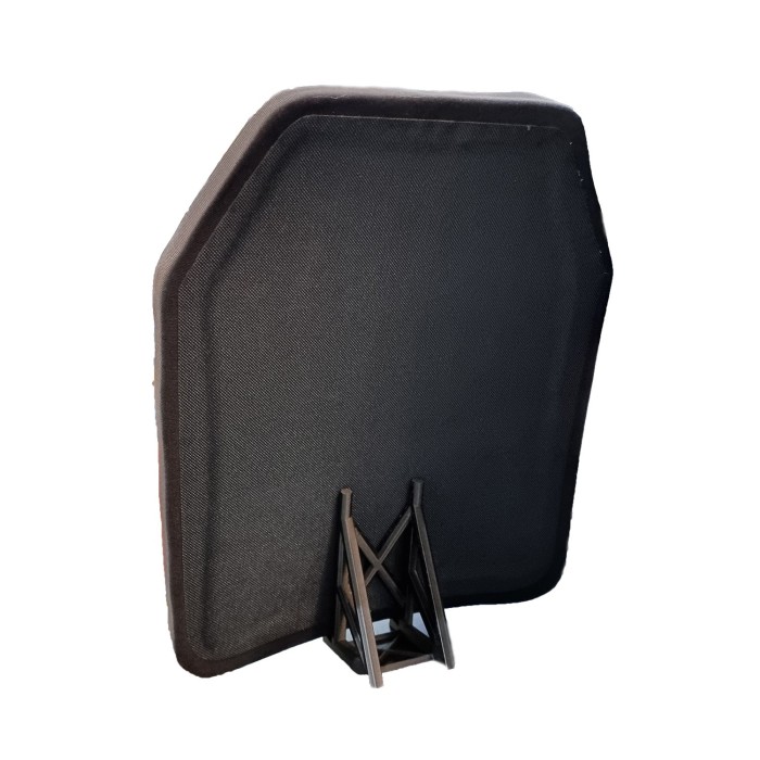 Ballistic Plate - SiC | Multi-curve | Signed by Ian McCollum