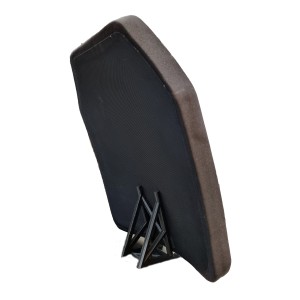 Ballistic Plate - SiC | Multi-curve | Signed by Ian McCollum