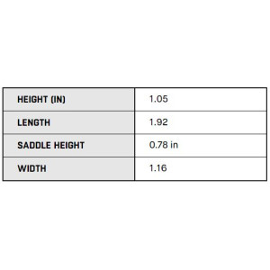 Picatinny Optic Mount, for T-1™ | UTG