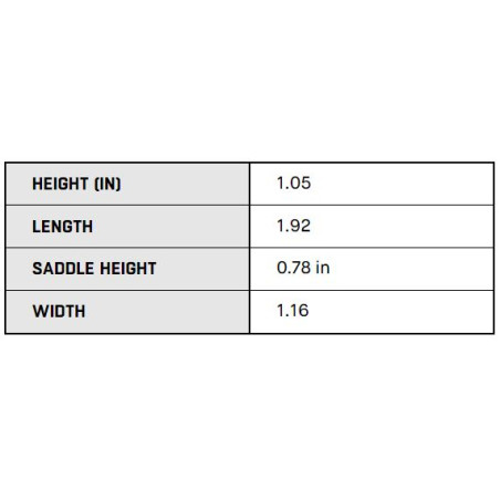 Picatinny Optic Mount, for T-1™ | UTG