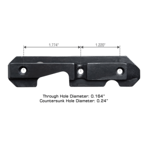 AK47 Steel Dovetail Side Plate | UTG