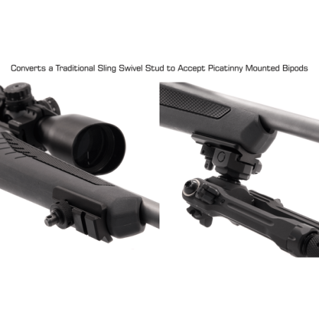 Swivel Stud to Picatinny Adaptor | UTG