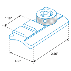 Swivel Stud to Picatinny Adaptor | UTG