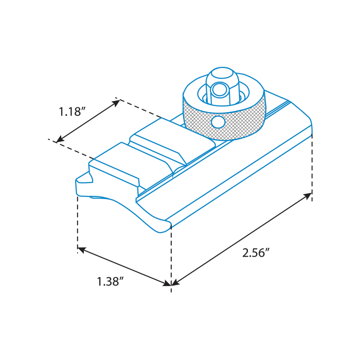 Swivel Stud to Picatinny Adaptor | UTG