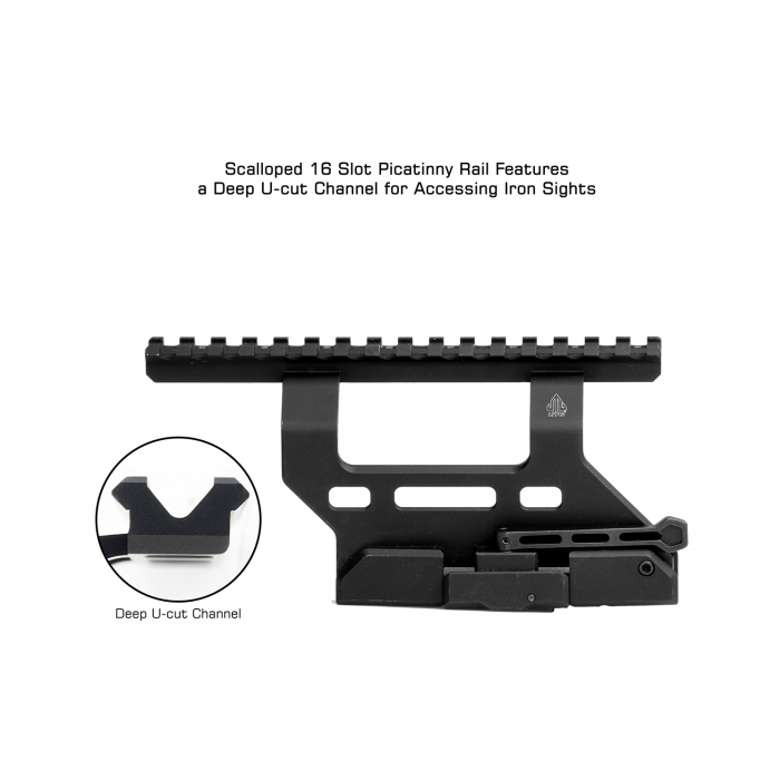 ACCU-SYNC® AK QR Side Mount, Universal | UTG