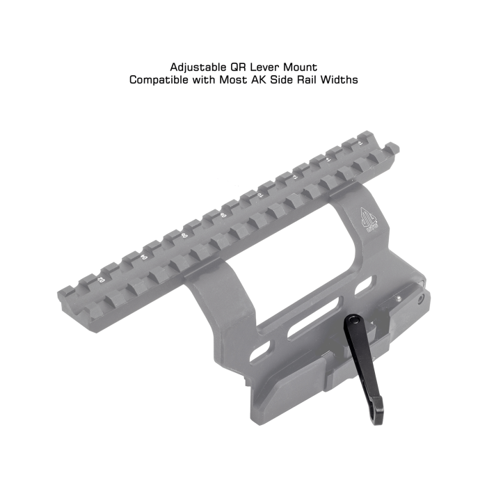 ACCU-SYNC® AK QR Side Mount, Universal | UTG