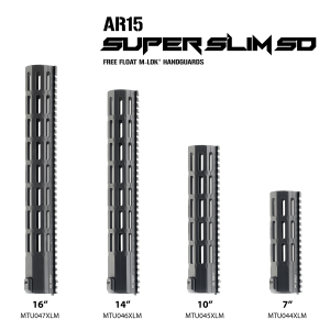 Super Slim SD Free Float M-LOK® handguard | UTG PRO®