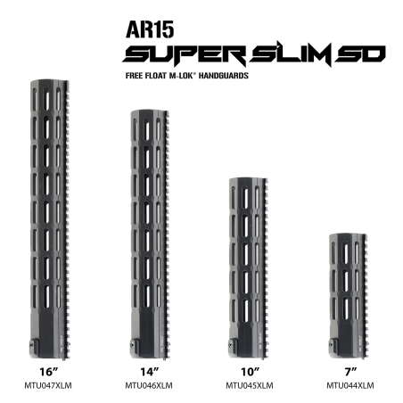 Super Slim SD Free Float M-LOK® handguard | UTG PRO®