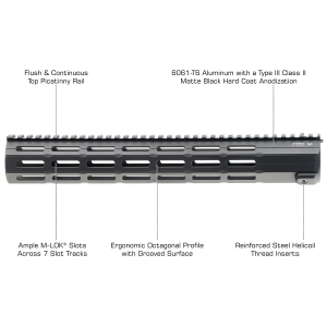 Super Slim SD Free Float M-LOK® handguard | UTG PRO®