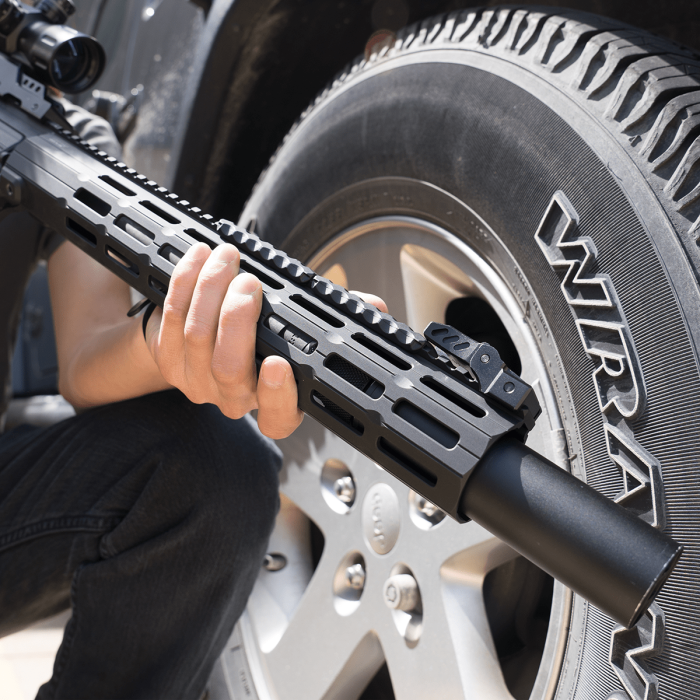 Super Slim SD Free Float M-LOK® handguard | UTG PRO®