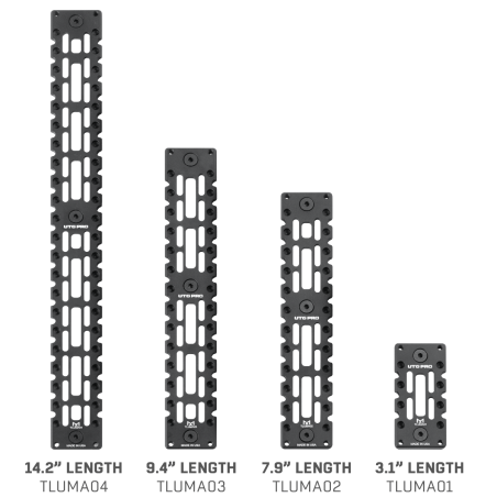 M-LOK® Arca Rail, 7075-T6 | UTG PRO®