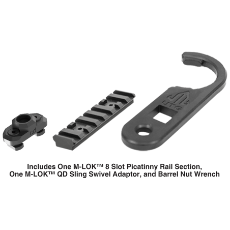 AR15 Super Slim Free Float M-LOK® Handguard, 15" | UTG PRO®