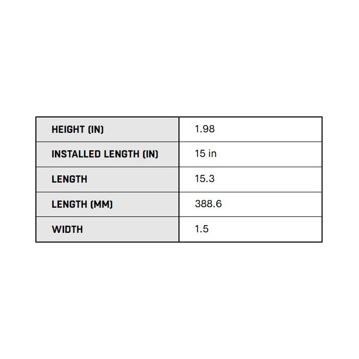 AR15 Super Slim Free Float M-LOK® Handguard, 15" | UTG PRO®