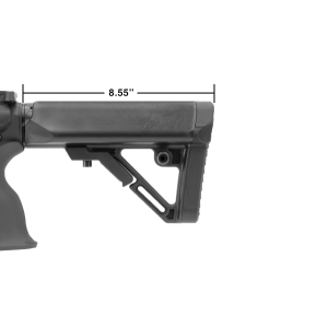 AR15 Ops Ready S1 Mil-spec Stock Only | UTG PRO®