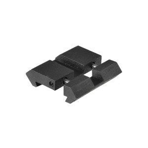 Dovetail-to-Picatinny Snap-on Rail Adaptors, 2/Pack | UTG®