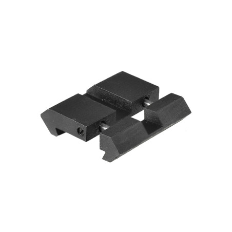 Dovetail-to-Picatinny Snap-on Rail Adaptors, 2/Pack | UTG®