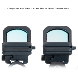 Dovetail Optic Mount, for DOCTER®, Low Profile | UTG®