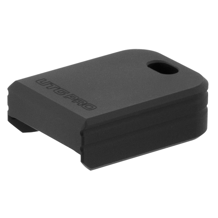 +0 Base Pad, for SA XDm, Black Aluminum | UTG PRO®