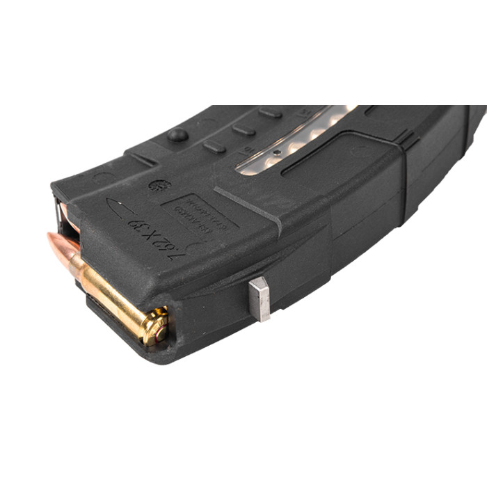 AK/AKM Windowed Polymer Magazine, 30 Round, 7.62X39mm | UTG®