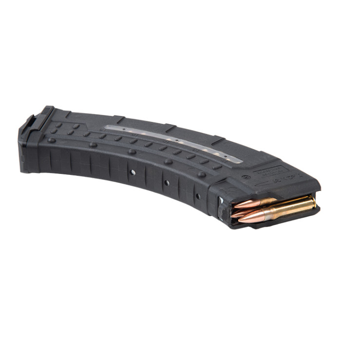 AK/AKM Windowed Polymer Magazine, 30 Round, 7.62X39mm | UTG®