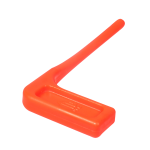 Universal Firearm Chamber Safety Flag, Orange, 6/Pack | UTG®