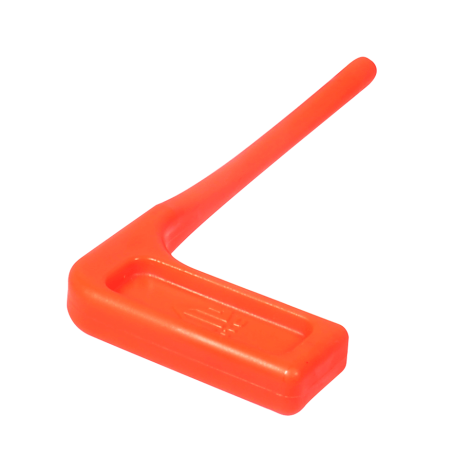 Universal Firearm Chamber Safety Flag, Orange, 6/Pack | UTG®