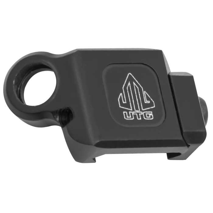 Angled QD Sling Swivel Adaptor, Picatinny, 45 Degree Offset | UTG®