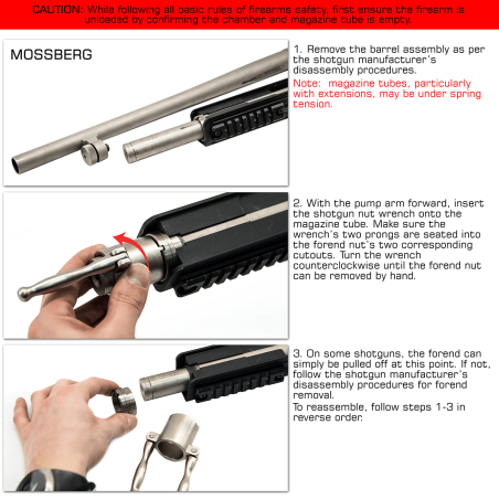 Universal Shotgun Forend Wrench | UTG®